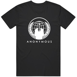 New Anonymous Hacker World Group Black Vintage Unisex Classic T Shirt