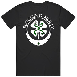 New Tee T-Shirt Flogging Molly Seven Piece Celtic Punk Rock Banr Vintage Unisex Classic T Shirt