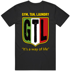 New Jersey Shore Gtl Italian Dj Pauly D Vinny Ronnie Mike Situation Vintage Unisex Classic T Shirt