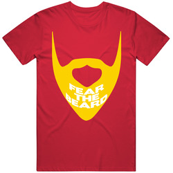 Fear The Beard Houston Basketball Lin Harden Ming Vintage Unisex Classic T Shirt