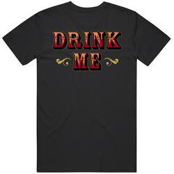 Drink Me Vintage Unisex Classic T Shirt