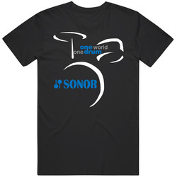 Tee Sonor One World Drum Snare Maple Drums Music T-Shirt Size S - 6XL Vintage Unisex Classic T Shirt