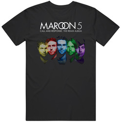 Maroon 5 Album Cover Vintage Unisex Classic T Shirt