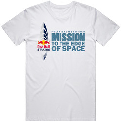 Stratos Mission to the edge of space Felix Baumgartner White Vintage Unisex Classic T Shirt