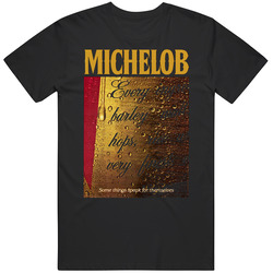 Beer Retro Michelob 1983 Ad Commercial Vintage Unisex Classic T Shirt