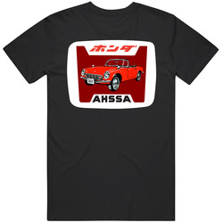 Honda S600 Ahssa Black Vintage Unisex Classic T Shirt