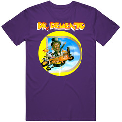 Dr Demento Doctor Radio Show Retro Vintage Unisex Classic T Shirt