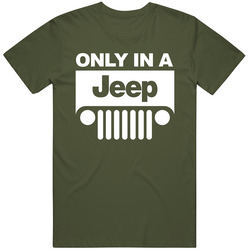 Only Jeep Mil Green Vintage Unisex Classic T Shirt