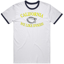 We Like Dykes! Vintage Unisex Classic T Shirt