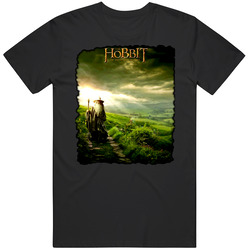 The Hobbit Movie Vintage Unisex Classic T Shirt