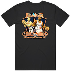 Larry Bird Magic Johnson Usa Basketball Vintage Unisex Classic T Shirt