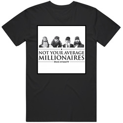 Not Your Average Millionaires Duck Dynasty Tv Show Black Vintage Unisex Classic T Shirt