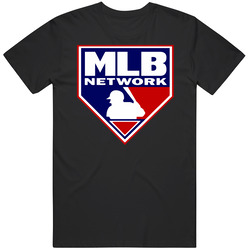 T-Shirt America World Mlb Network Major League Baseball Tee Vintage Unisex Classic T Shirt