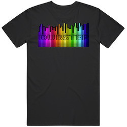 Dubstep Music Eq Vintage Unisex Classic T Shirt