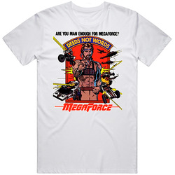 Megaforce Classic 80s Movie Vintage Unisex Classic T Shirt