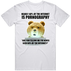Ted Movie Teddy Bear Funny Quote Vintage Unisex Classic T Shirt