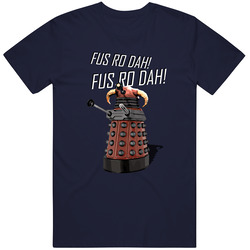 Dalek Mash T-Shirt for Doctor Who & Skyrim fans by Brother Adam Vintage Unisex Classic T Shirt