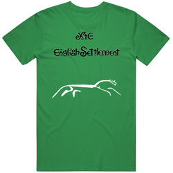 English Settlement Xtc Album 80s Vintage Unisex Classic T Shirt