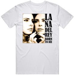 Lana Del Ray White Vintage Unisex Classic T Shirt