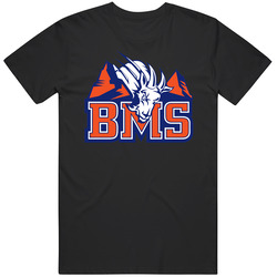 New Tee T-Shirt BMS Blue Mountain State Tv Series Vintage Unisex Classic T Shirt