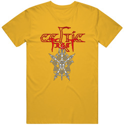 New Celtic Frost Metal Switzerland Gold Vintage Unisex Classic T Shirt