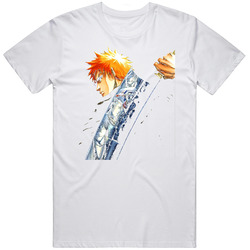 Bleach Anime Manga Spirit Sword Vintage Unisex Classic T Shirt