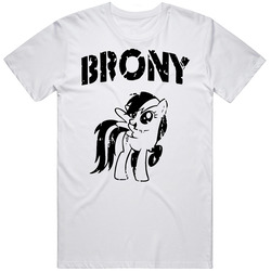 My Little Pony Brony Vintage Unisex Classic T Shirt