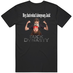 Duck Dynasty Hey Jack Vintage Unisex Classic T Shirt