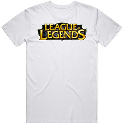 Leauge Of Legends Logo Vintage Unisex Classic T Shirt Leauge Of Legends Logo Vintage Unisex Classic T Shirt