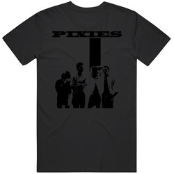 Pixies 80s Rock Band Music Vintage Unisex Classic T Shirt