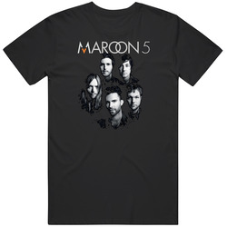 Maroon 5 Black Vintage Unisex Classic T Shirt
