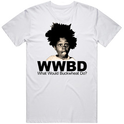 What Would Buckwheat Do Vintage Unisex Classic T Shirt