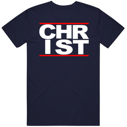 Christ Navy Vintage Unisex Classic T Shirt
