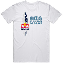 Mission to the edge of space Felix Baumgartner White Vintage Unisex Classic T Shirt