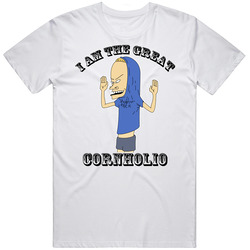 I Am The Great Cornholio Funny Beavis Vintage Unisex Classic T Shirt