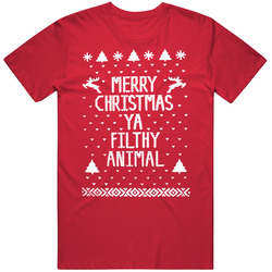 New Mens Womens Ugly Christmas Sweater Vintage Unisex Classic T Shirt