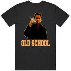 Michael Douglas Gecko Wall Street Old School Vintage Unisex Classic T Shirt Michael Douglas Gecko Wall Street Old School Vintage Unisex Classic T Shirt