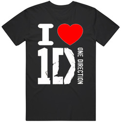 I Love One Direction Tour Niall Liam Zayn Louis Harry Vintage Unisex Classic T Shirt