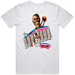 David Robinson San Antonio Basketball Caricature Vintage Unisex Classic T Shirt