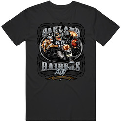 Oakland Football Running Back Vintage Unisex Classic T Shirt
