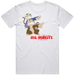 Evil Monkey Family Guy Vintage Unisex Classic T Shirt