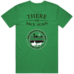 There And Back Again Vintage Unisex Classic T Shirt There And Back Again Vintage Unisex Classic T Shirt