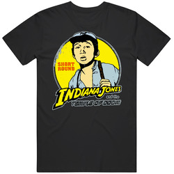 Indiana Jones Temple Of Doom Short Round Vintage Unisex Classic T Shirt Indiana Jones Temple Of Doom Short Round Vintage Unisex Classic T Shirt