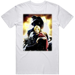 Full Metal Alchemist Brotherhood Anime Vintage Unisex Classic T Shirt