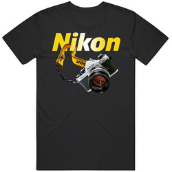 Nikon Camera Vintage Unisex Classic T Shirt