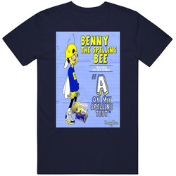 A On My Spelling Test (stretched) Vintage Unisex Classic T Shirt