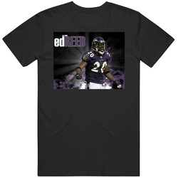 Ed Reed Ravens Vintage Unisex Classic T Shirt