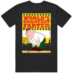Family Guy Peter Griffin World's Greatest Farter Vintage Unisex Classic T Shirt