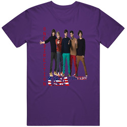 One Direction USA Concert Vintage Unisex Classic T Shirt