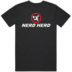 Nerd Herd Geek Vintage Unisex Classic T Shirt